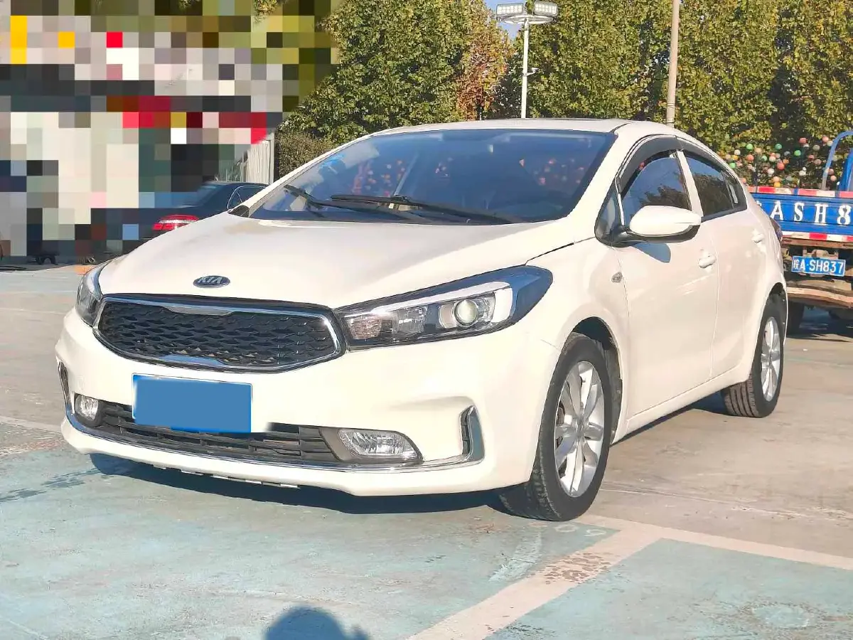 2017 Kia K3 1.6L 128HP L4 6AT