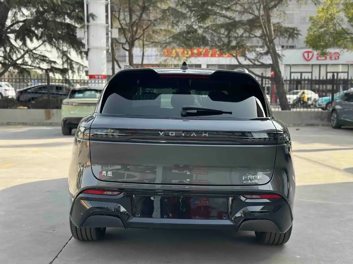 2025 Voyah FREE 1.5T 150HP L4 REEV 43KWH,autocango,china used car exporter,china ev exporter,chinese used car exporter,chinese used ev exporter
