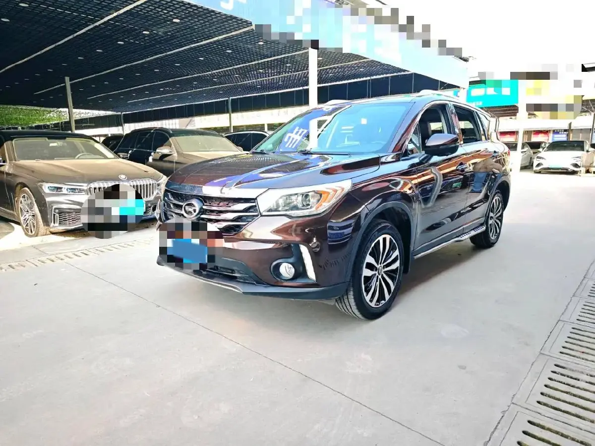 2018 GAC Trumpchi GS4 1.5T 152HP L4 6AT