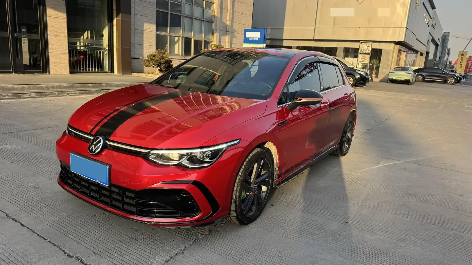 2021 Volkswagen Golf 1.4T 150HP L4 7DCT