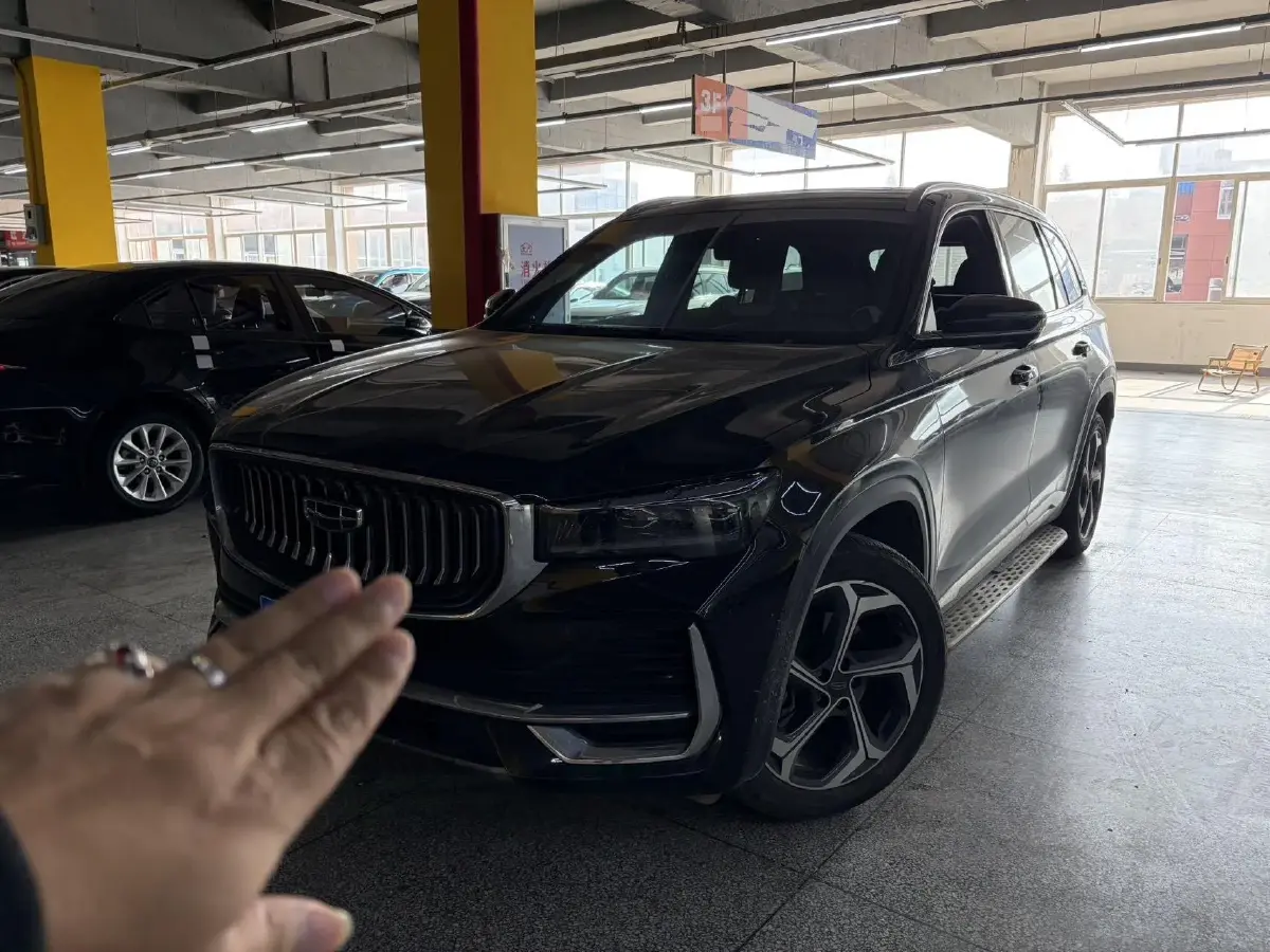 2021 Geely Monjaro 2.0T 218HP L4 7DCT