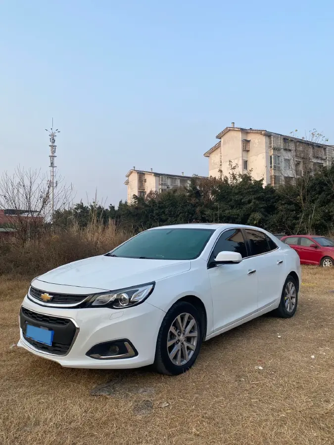 2018 Chevrolet Malibu 1.5T 170HP L4 6AT