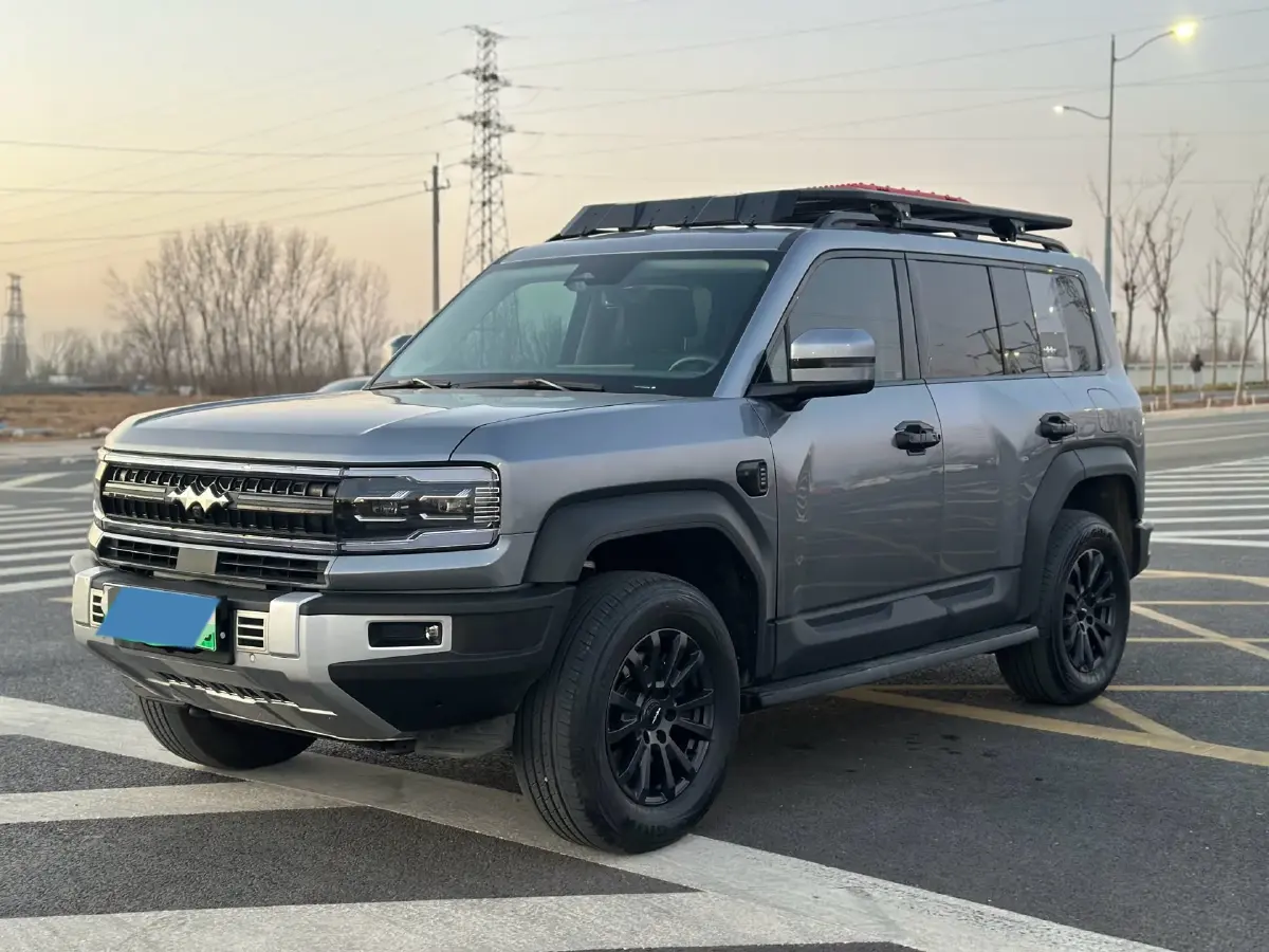 2023 FangChengBao Bao 5 1.5T 194HP L4 E-CVT PHEV 31.8KWH