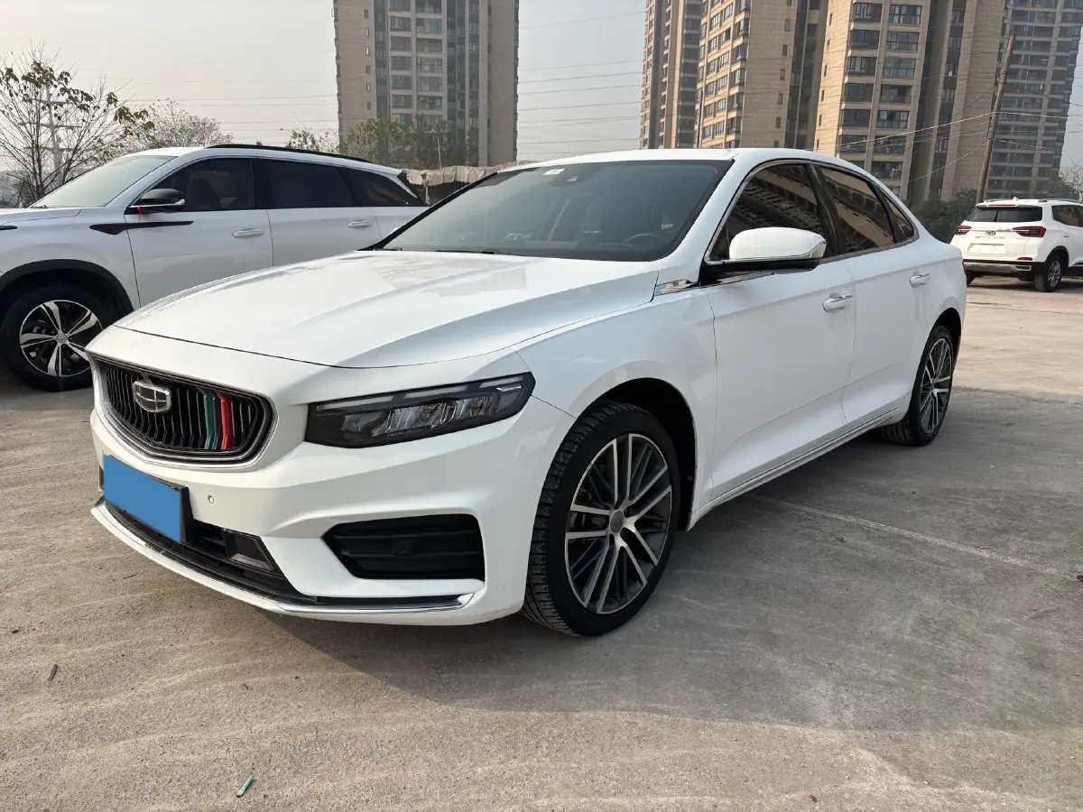 2021 Geely Preface 2.0T 190HP L4 7DCT