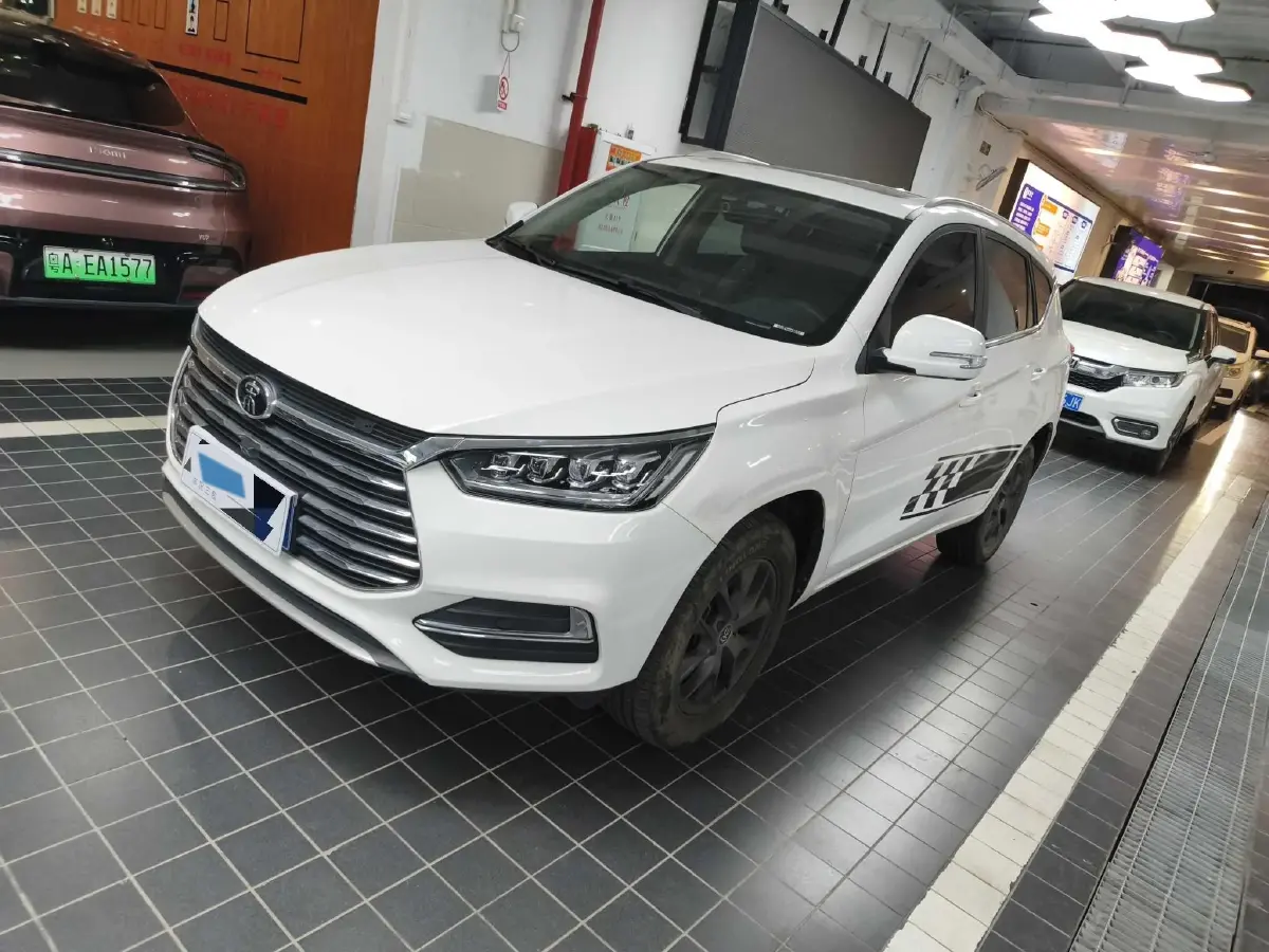 2021 BYD Song 1.5T 160HP L4 6DCT