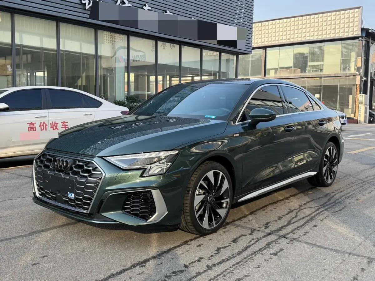 2022 Audi A3 1.4T 150HP L4 7DCT