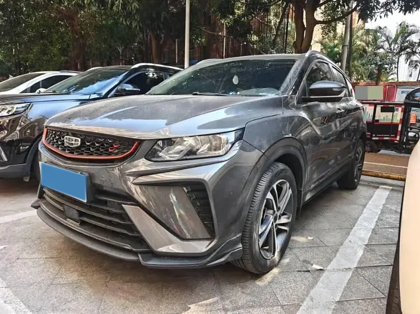 2021 Geely Coolray 1.4T 141HP L4 6DCT