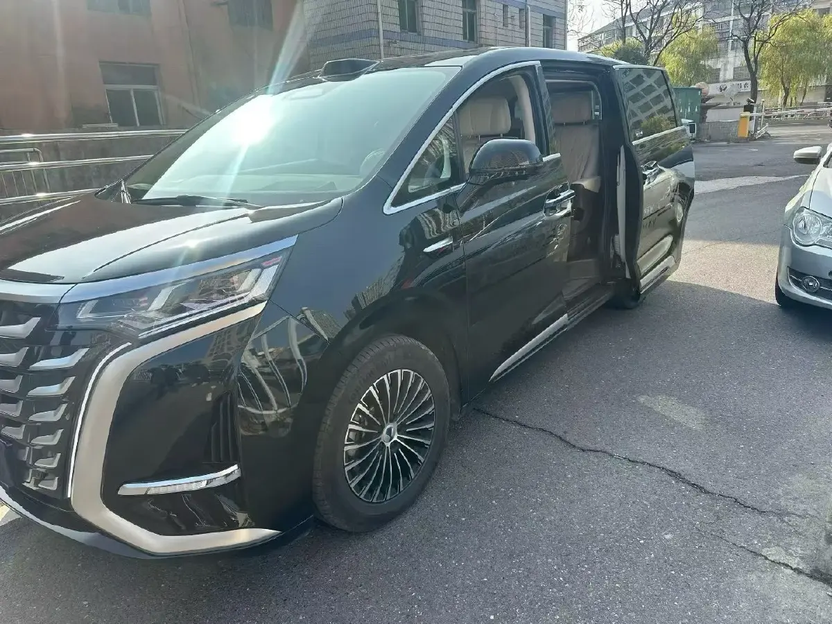 2025 Denza D9 1.5T 156HP L4 E-CVT PHEV 40KWH