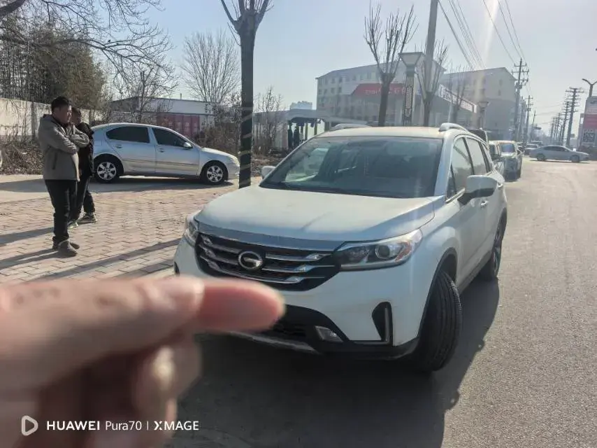 2018 GAC Trumpchi GS4 1.5T 152HP L4 6MT