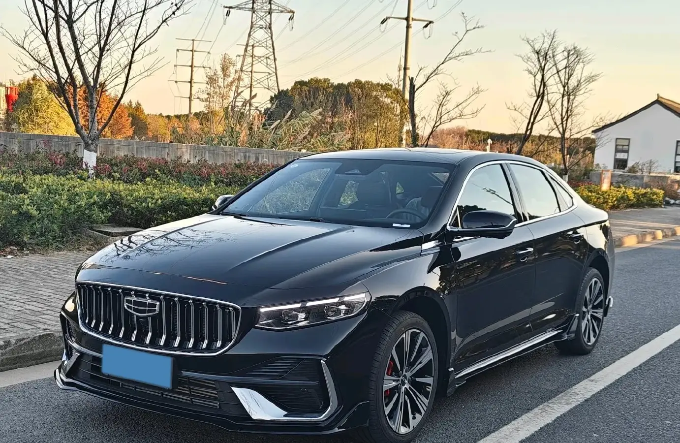 2026 Geely Preface 1.5T 181HP L4 7DCT