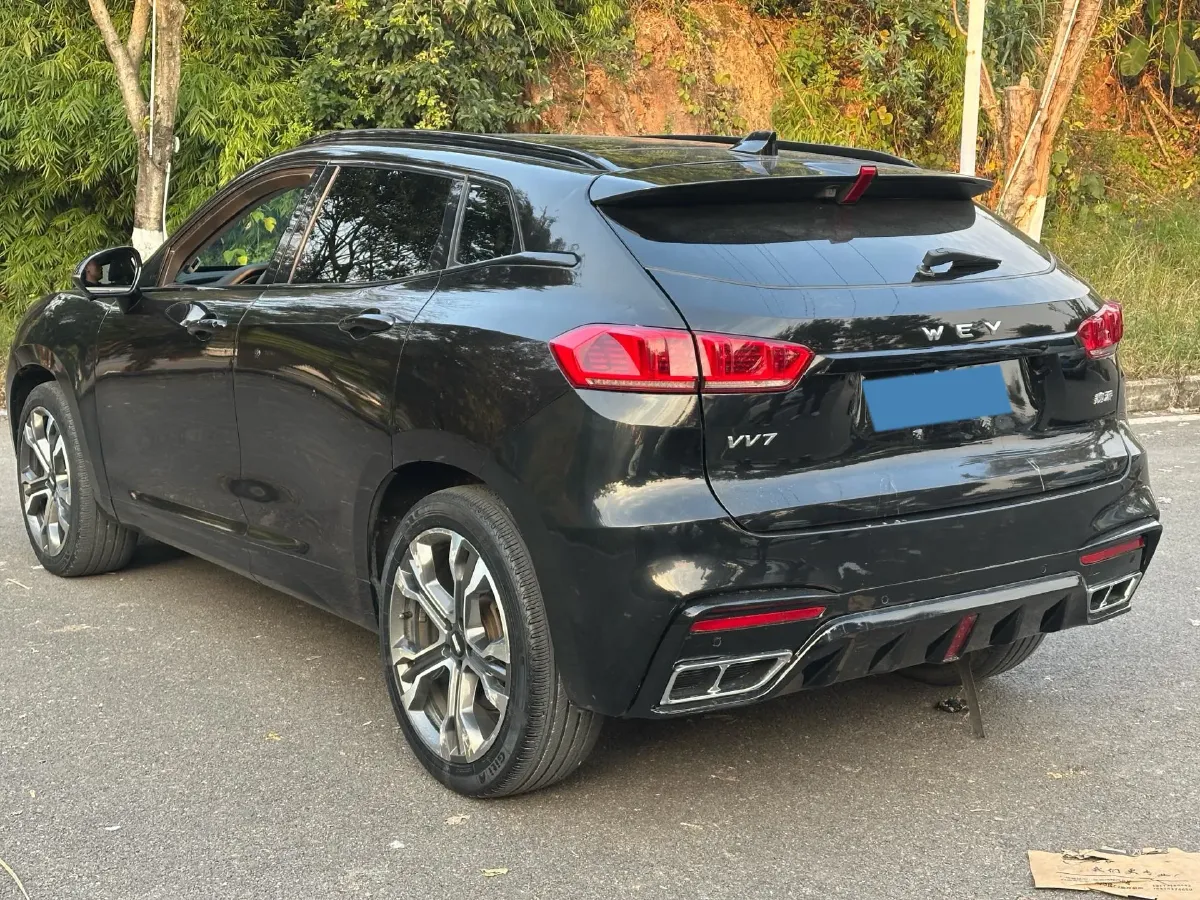 2020 WEY VV7 2.0T 227HP L4 7DCT,autocango,china used car exporter,china ev exporter,chinese used car exporter,chinese used ev exporter