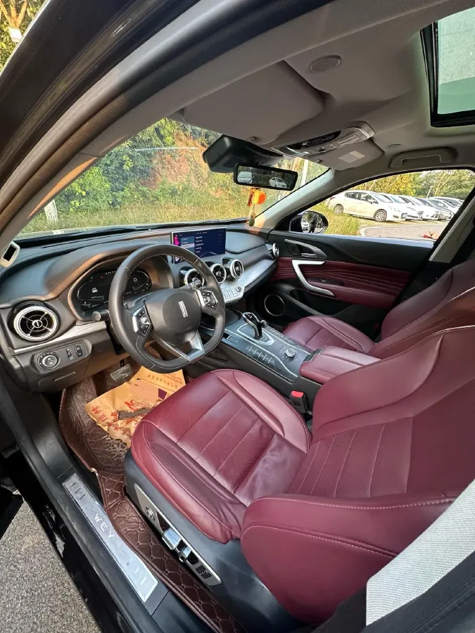 2020 WEY VV7 2.0T 227HP L4 7DCT,autocango,china used car exporter,china ev exporter,chinese used car exporter,chinese used ev exporter