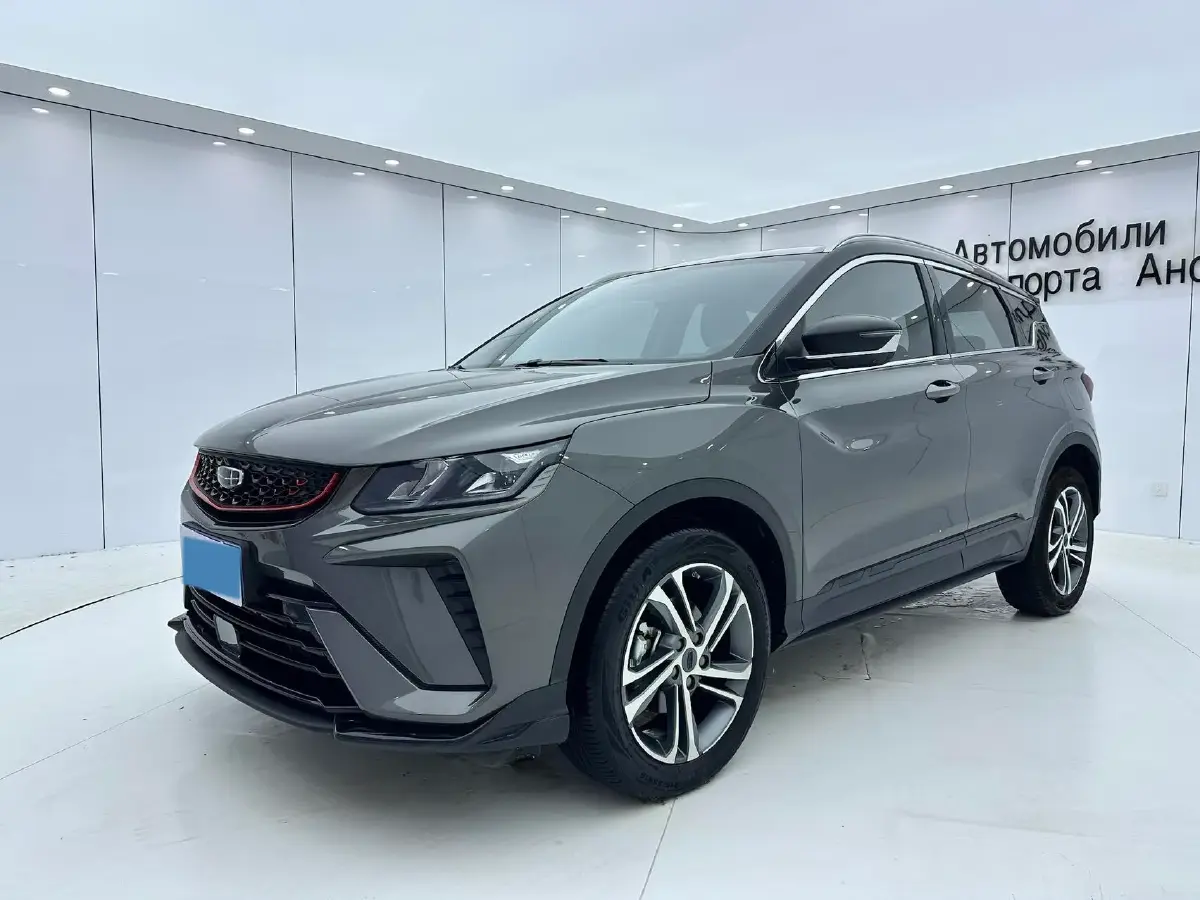 2021 Geely Coolray 1.4T 141HP L4 6DCT