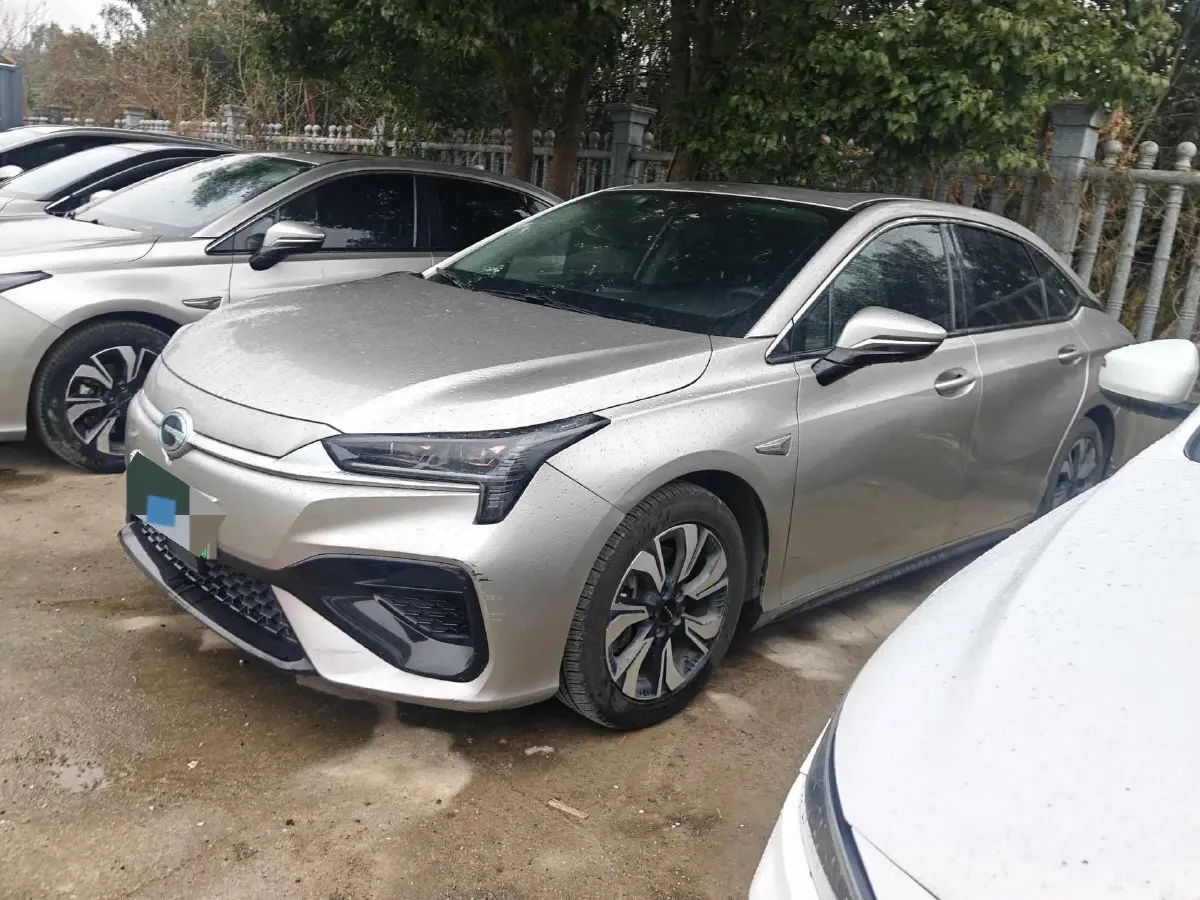 2020 Aion S BEV 58.8KWH