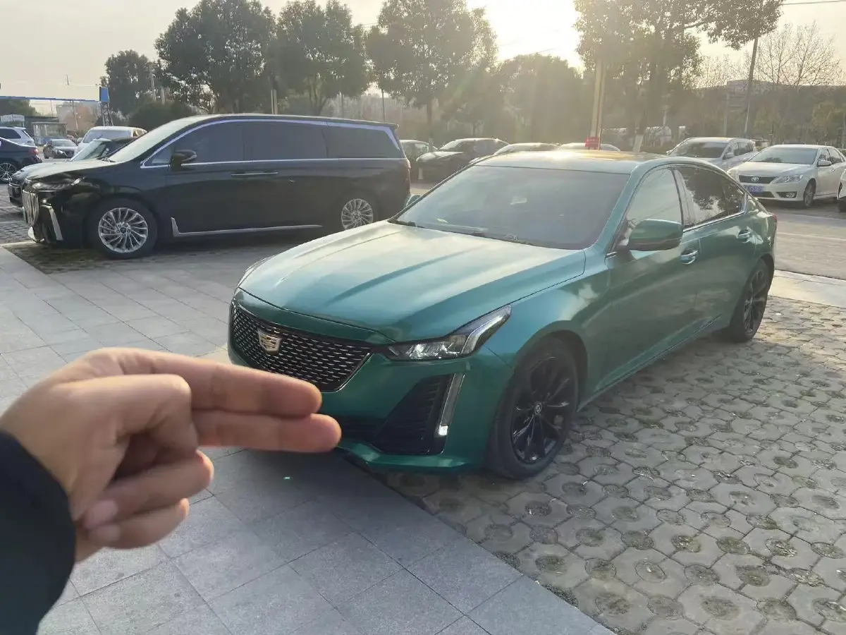 2020 Cadillac CT5 2.0T 237HP L4 10AT