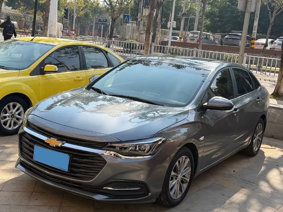 2022 Chevrolet Monza 1.5L 113HP L4 6AT