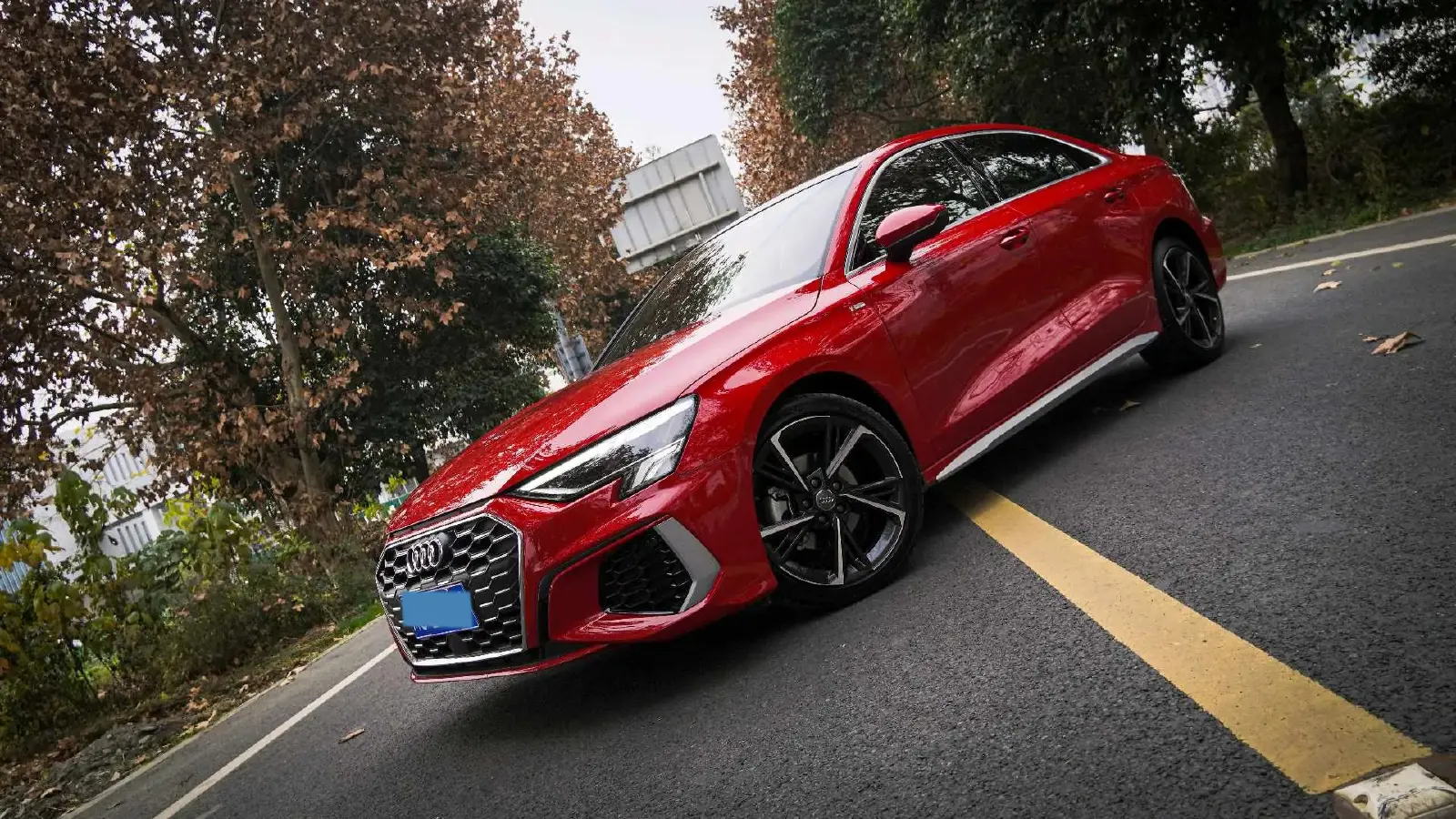 2021 Audi A3 1.4T 150HP L4 7DCT