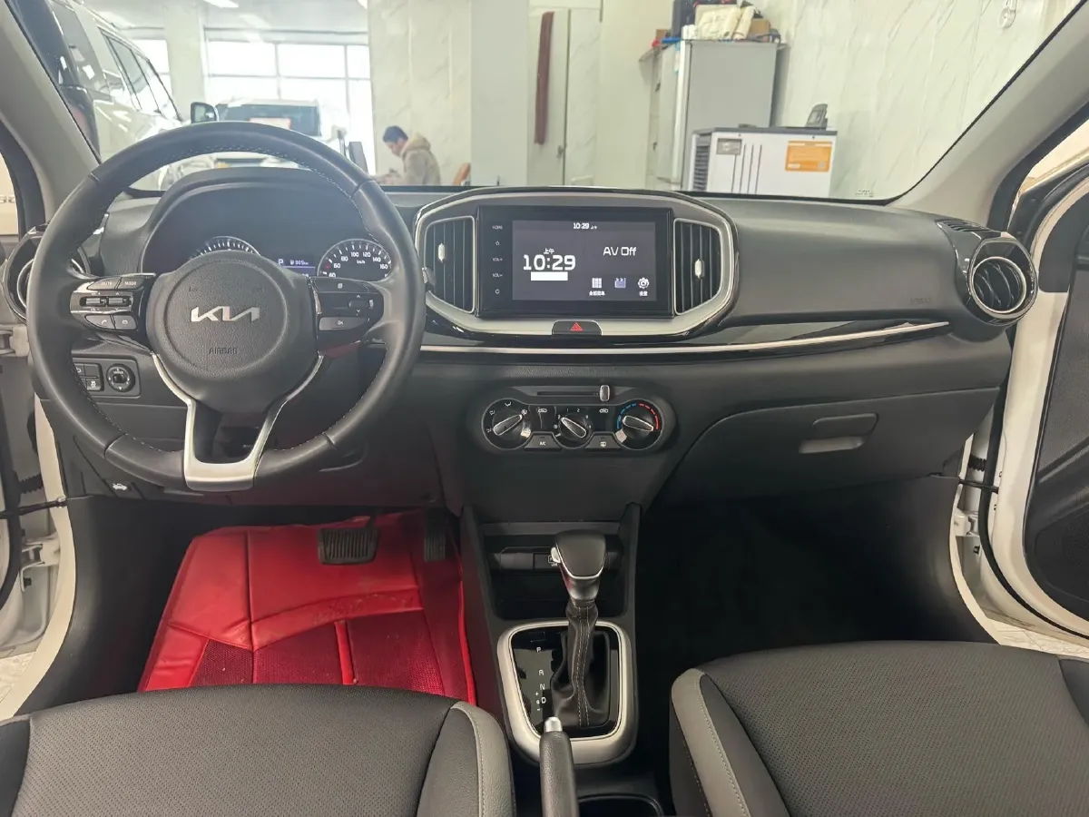 2021 Kia KX1 1.4L 100HP L4 6AT,autocango,china used car exporter,china ev exporter,chinese used car exporter,chinese used ev exporter