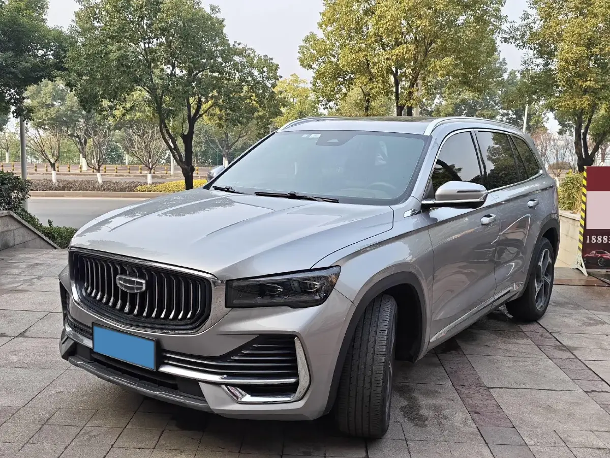 2021 Geely Monjaro 2.0T 218HP L4 7DCT