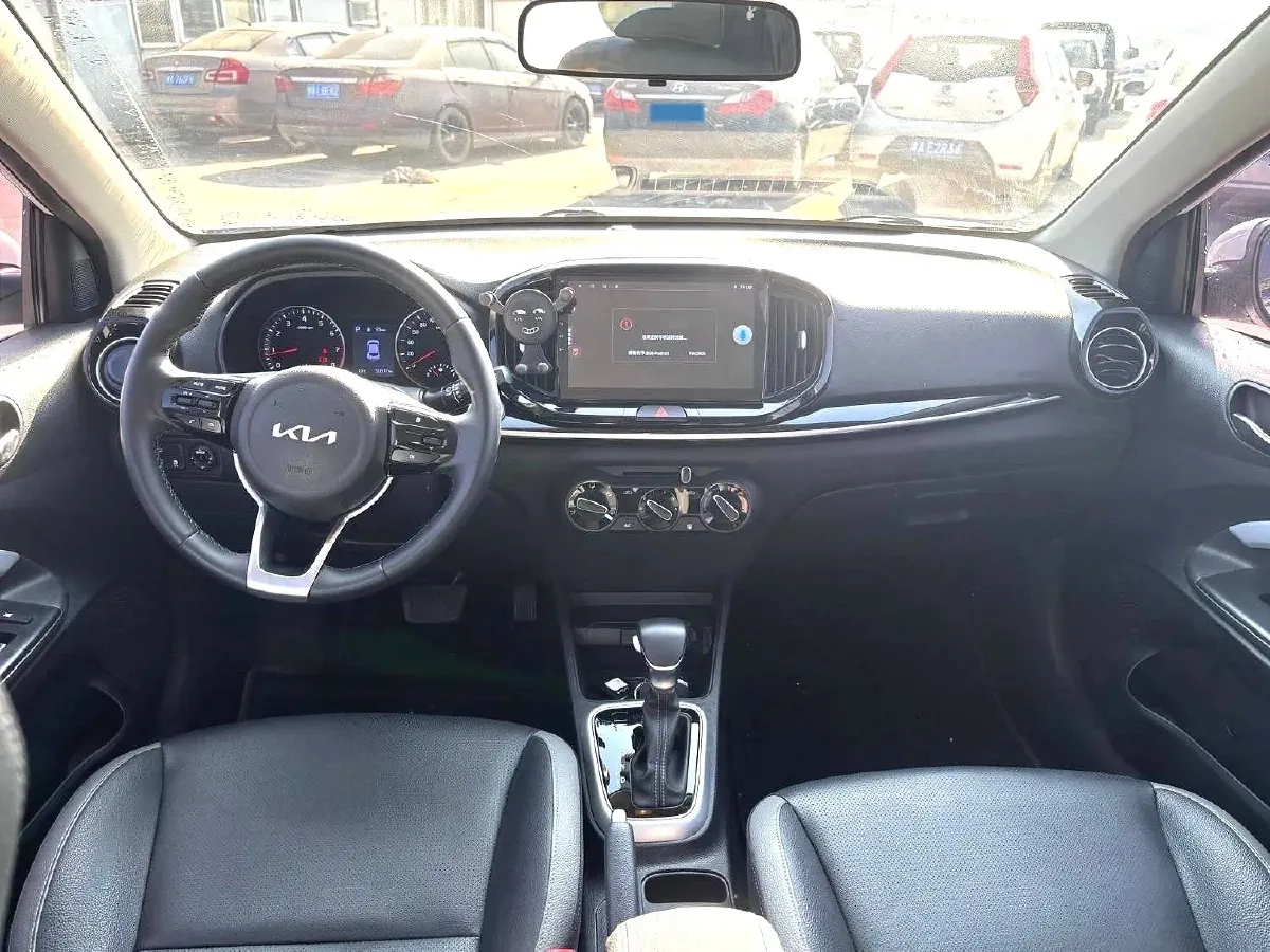 2021 Kia KX1 1.4L 100HP L4 6AT,autocango,china used car exporter,china ev exporter,chinese used car exporter,chinese used ev exporter