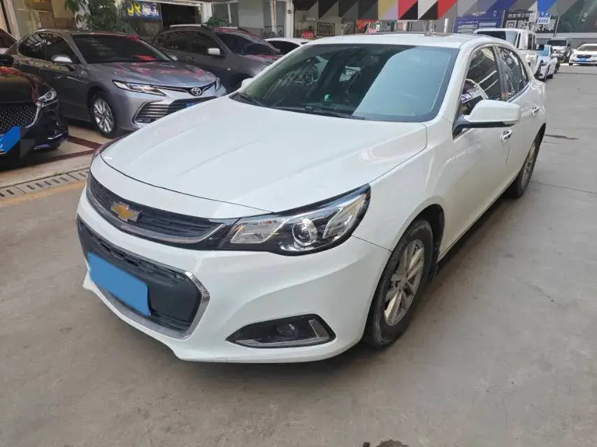 2018 Chevrolet Malibu 1.5T 170HP L4 6AT