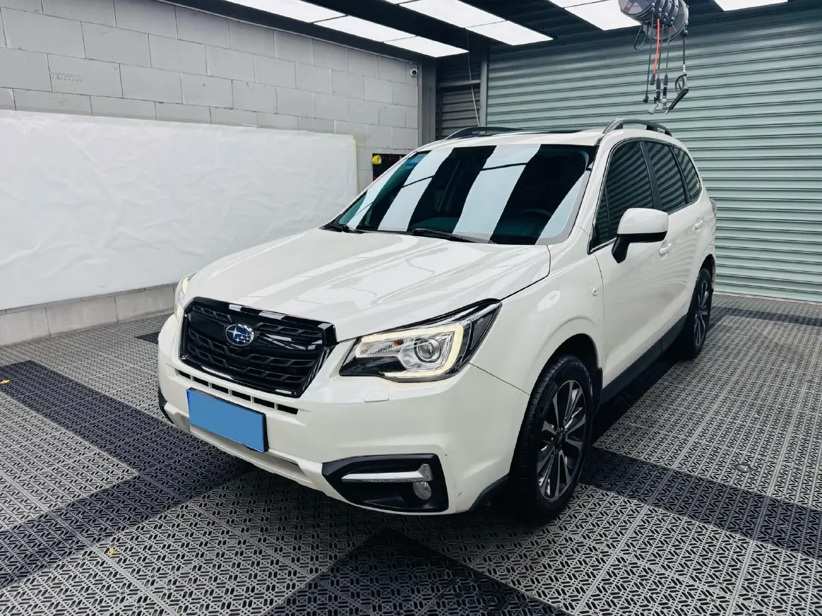 2018 Subaru Forester 2.0L 150HP H4 CVT