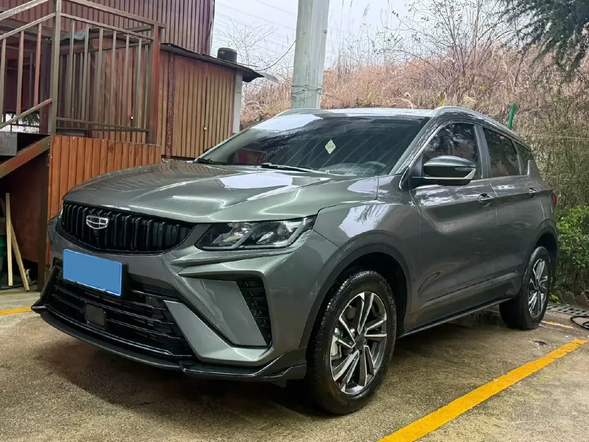 2024 Geely Coolray 1.5T 181HP L4 7DCT