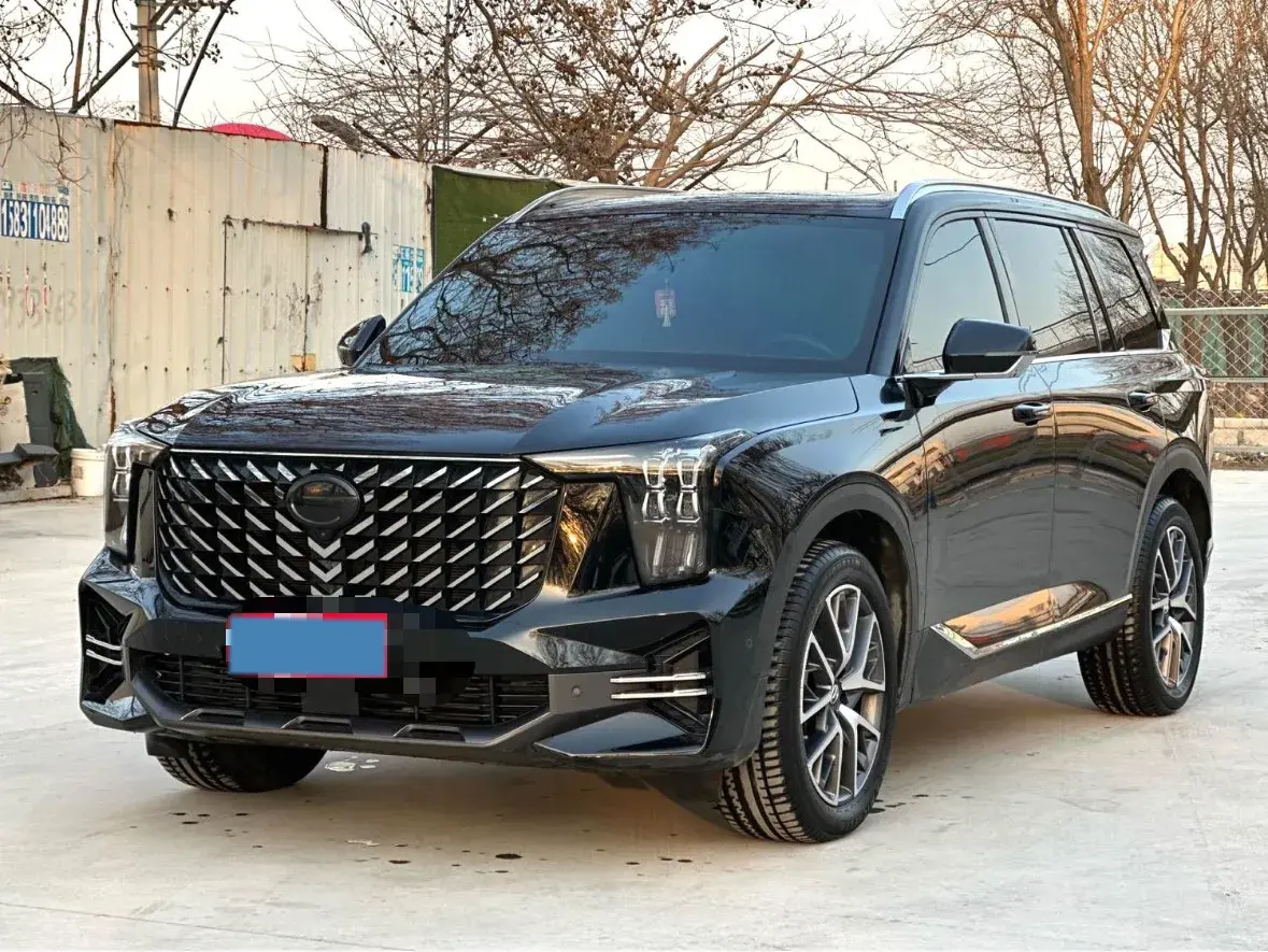 2022 GAC Trumpchi GS8 2.0T 252HP L4 8AT