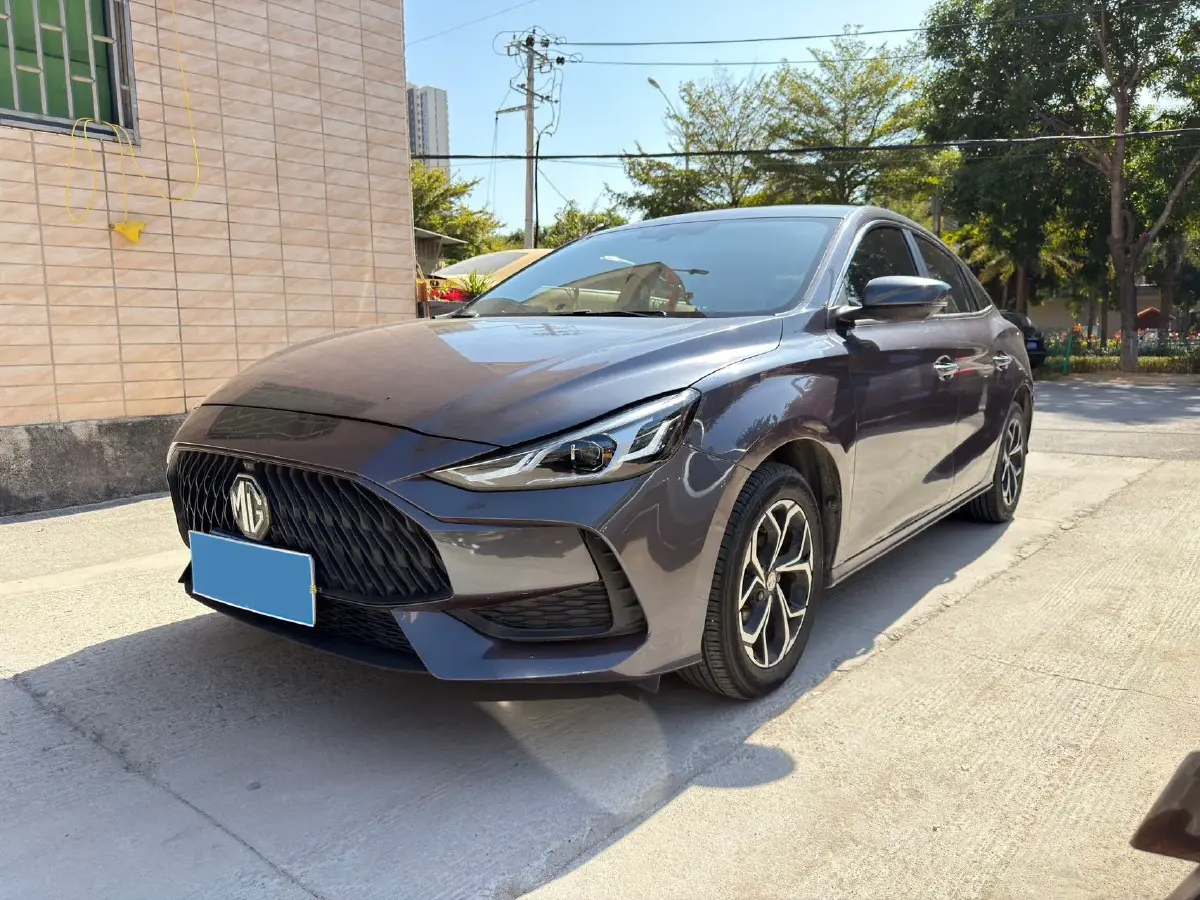 2021 MG 5 1.5L 120HP L4 CVT