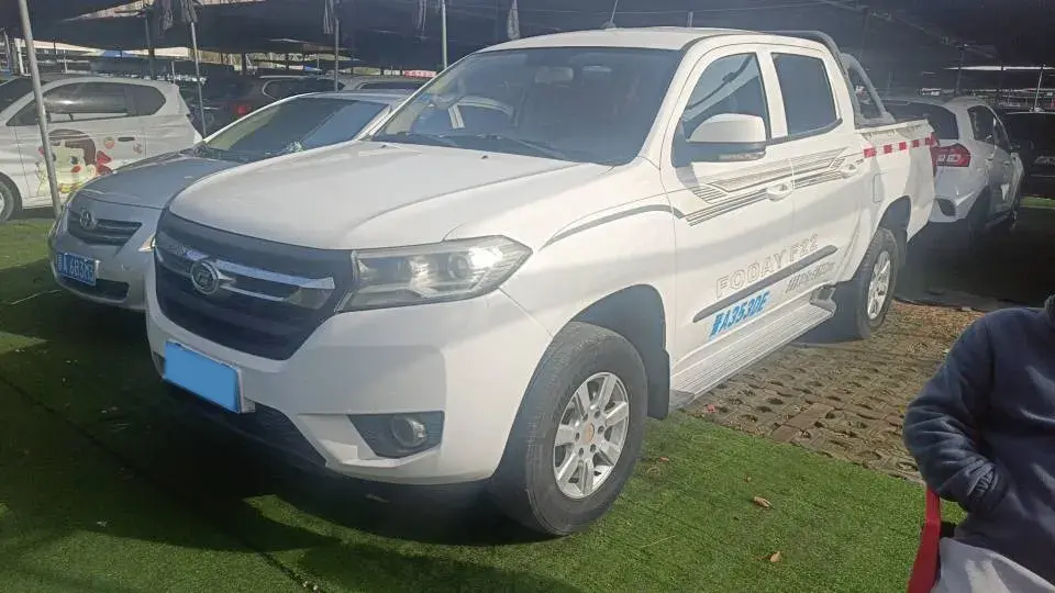 2017 Foday Lion F22 2.4L 136HP L4 5MT