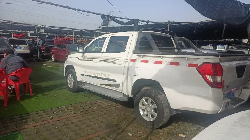 2017 Foday Lion F22 2.4L 136HP L4 5MT,autocango,china used car exporter,china ev exporter,chinese used car exporter,chinese used ev exporter