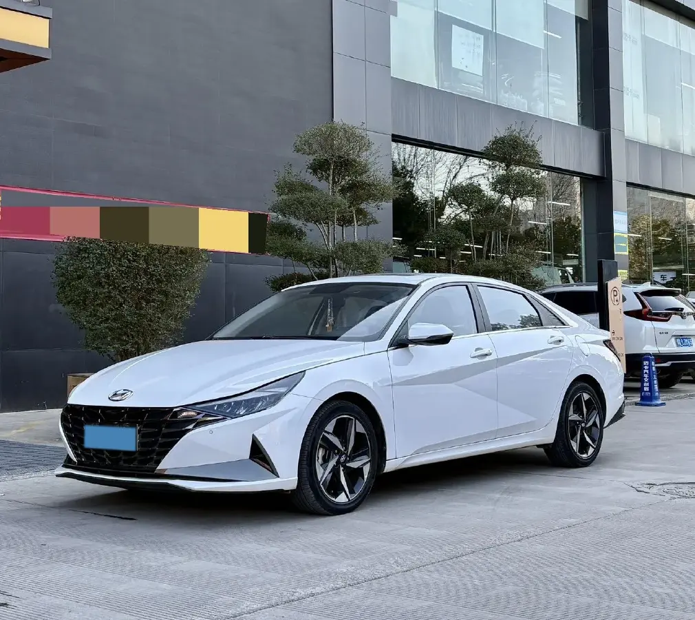 2021 Hyundai Elantra 1.5L 115HP L4 CVT