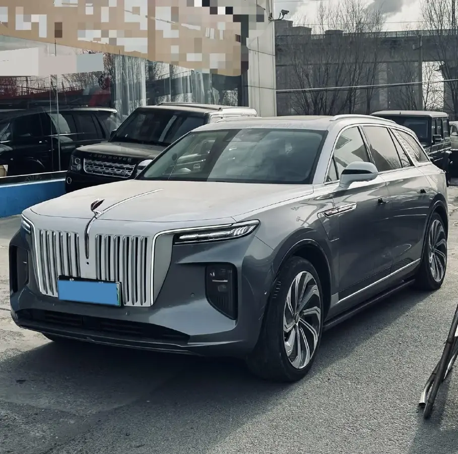 2021 HongQi E-HS9 BEV 99KWH