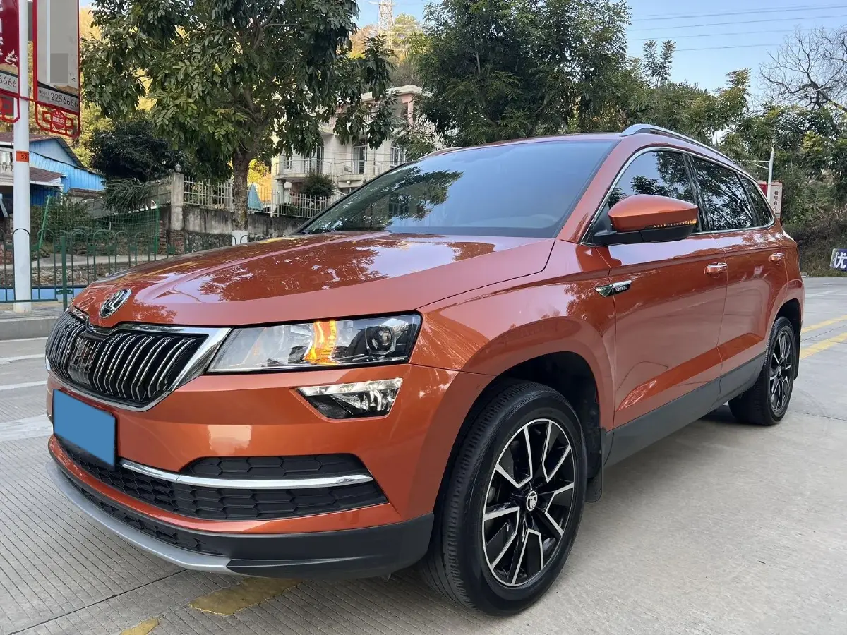 2018 Skoda Octavia 1.4T 150HP L4 7DCT