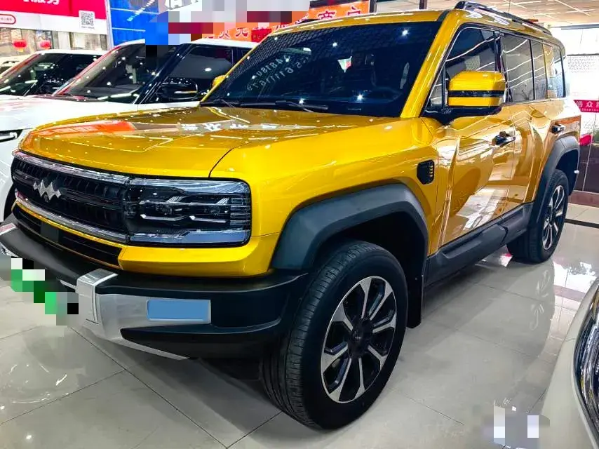 2023 FangChengBao Bao 5 1.5T 194HP L4 E-CVT PHEV 31.8KWH