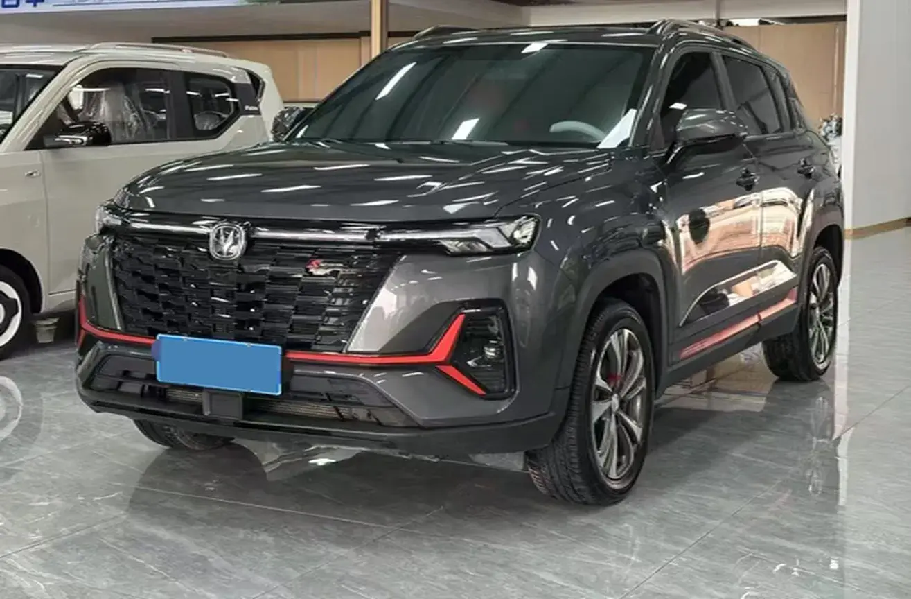 2021 ChangAn CS35 Plus 1.4T 160HP L4 7DCT