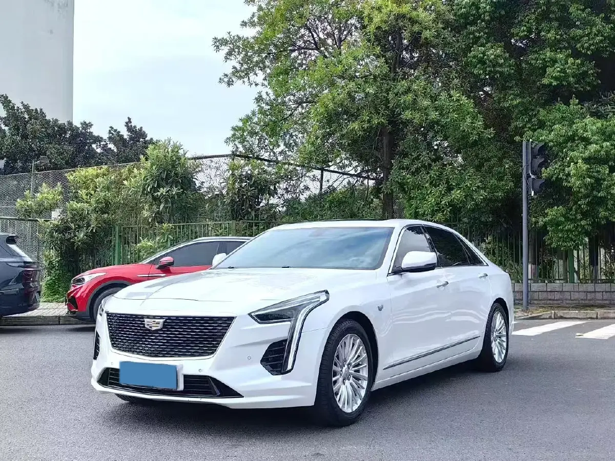 2020 Cadillac CT6 2.0T 241HP L4 10AT