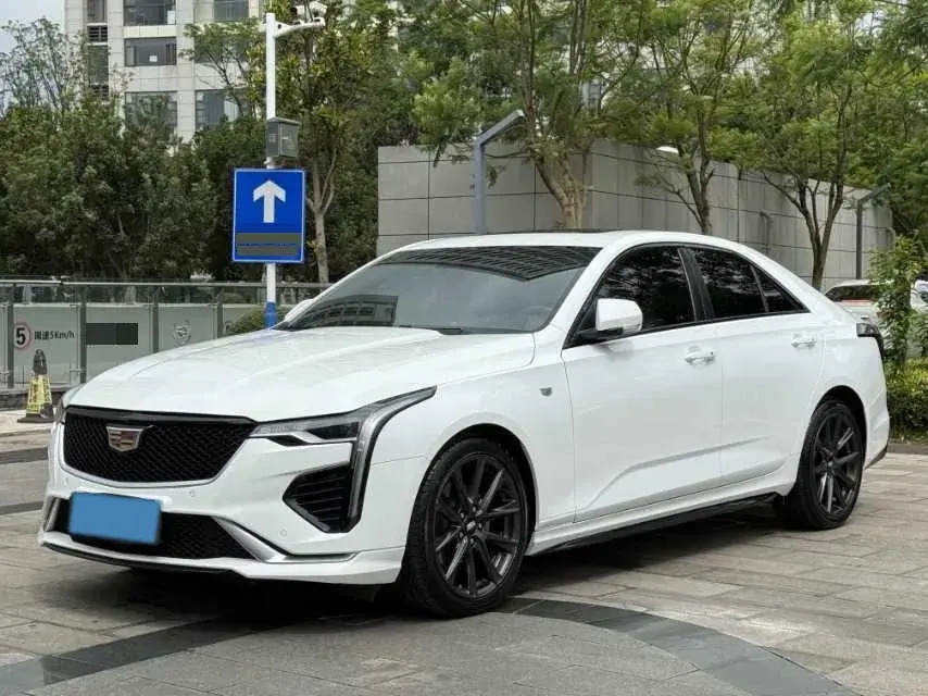 2021 Cadillac CT4 2.0T 237HP L4 8AT