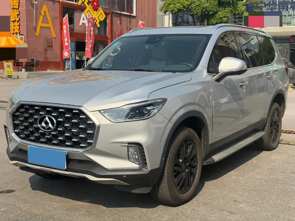 2017 MAXUS D90 2.0T 224HP L4 6AT