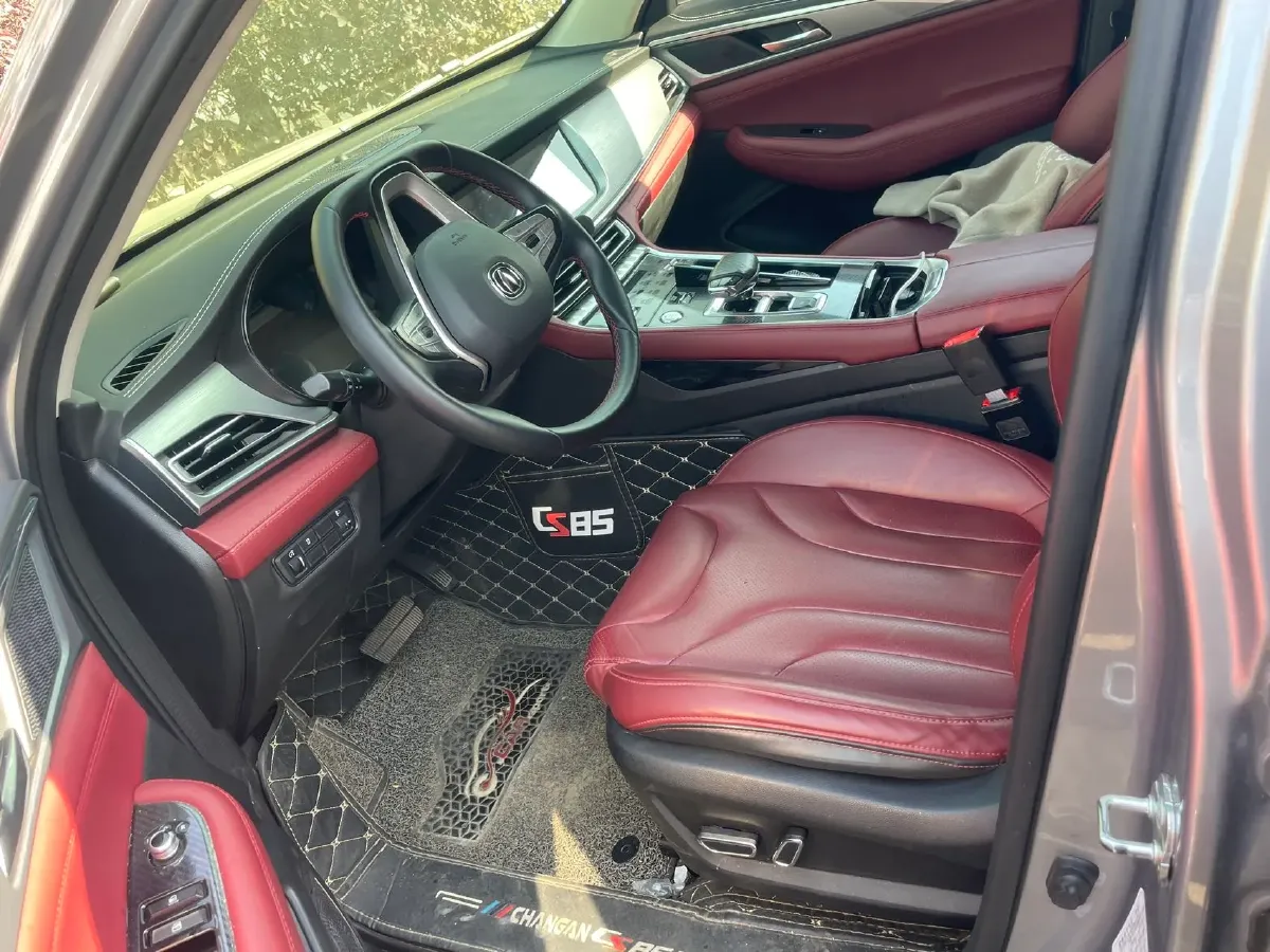 2021 ChangAn CS85 Coupe 1.5T 178HP L4 7DCT,autocango,china used car exporter,china ev exporter,chinese used car exporter,chinese used ev exporter