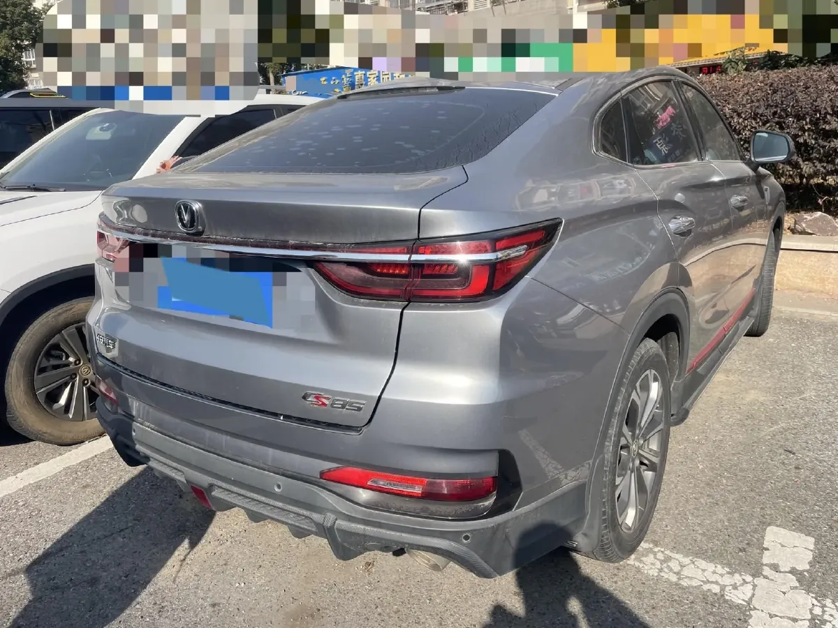 2021 ChangAn CS85 Coupe 1.5T 178HP L4 7DCT,autocango,china used car exporter,china ev exporter,chinese used car exporter,chinese used ev exporter