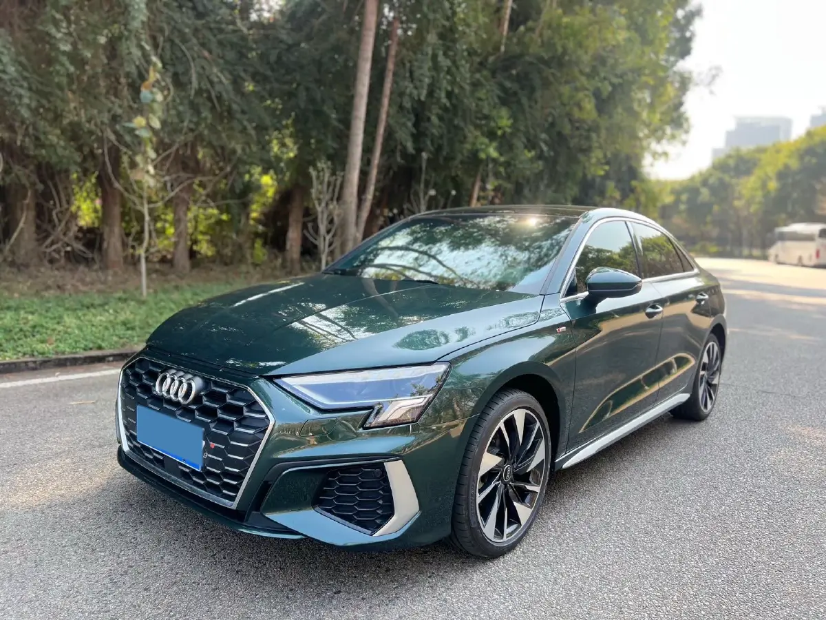 2024 Audi A3 1.4T 150HP L4 7DCT