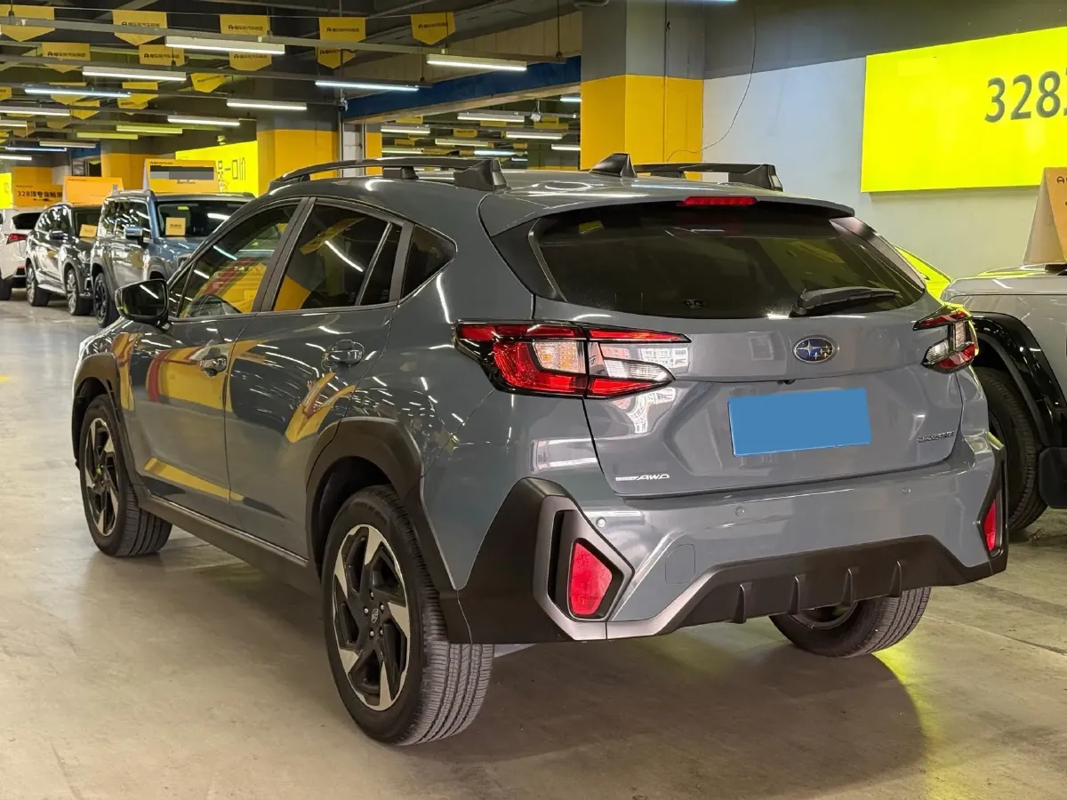 2024 Subaru Crosstrek 2.5L 169HP H4 CVT,autocango,china used car exporter,china ev exporter,chinese used car exporter,chinese used ev exporter
