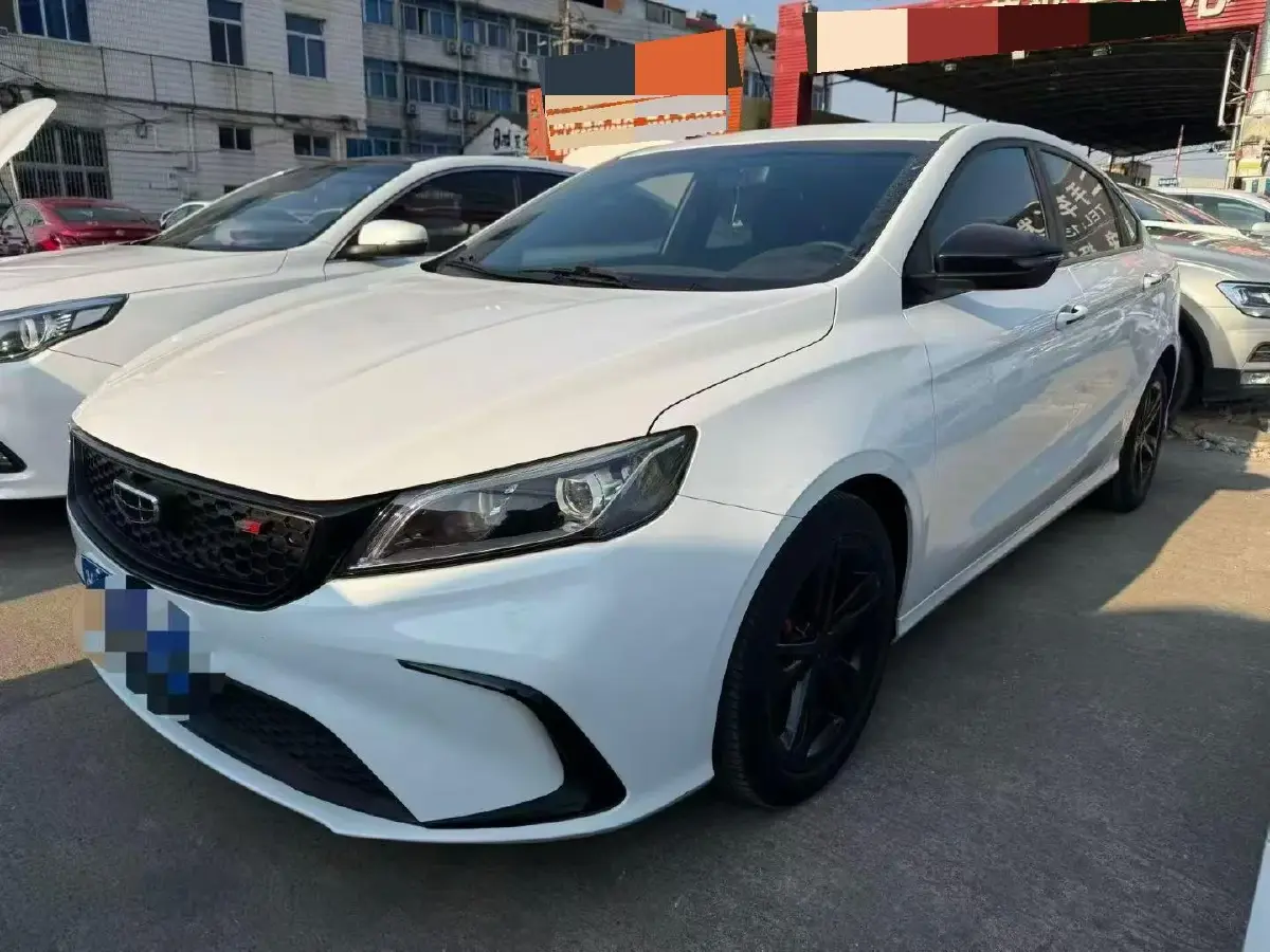 2020 Geely Binray 1.4T 141HP L4 CVT