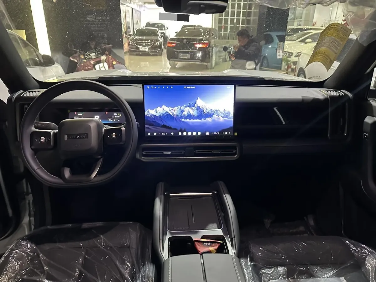 2025 Fulwin FulwinX3L REEV 156HP REEV,autocango,china used car exporter,china ev exporter,chinese used car exporter,chinese used ev exporter