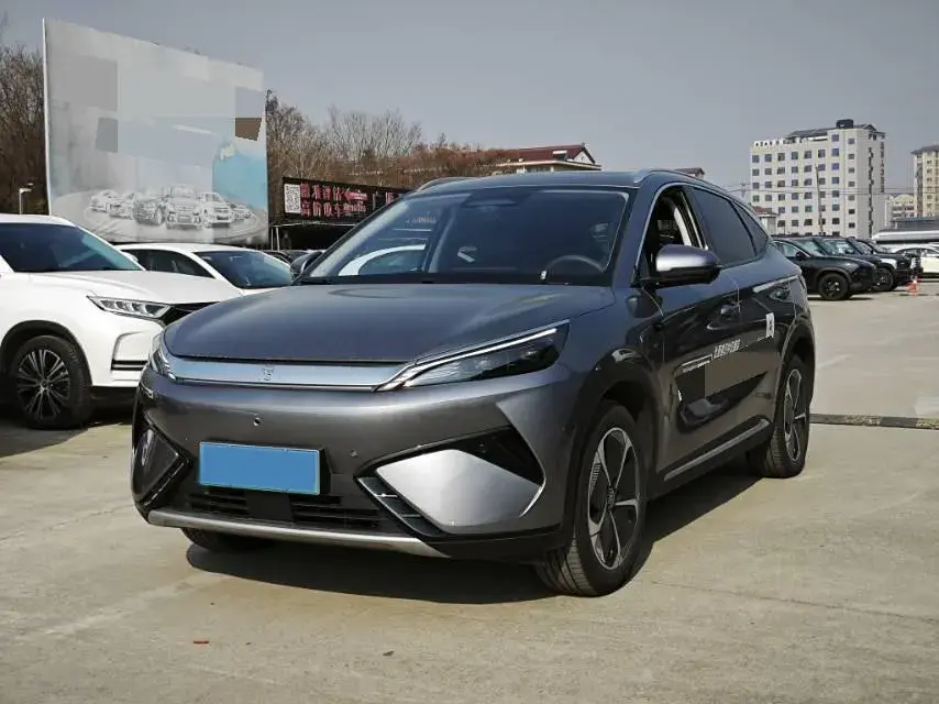 2025 BYD Yuan Plus BEV 60.48KWH