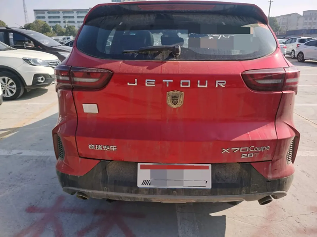 2020 Jetour X70 Coupe 1.6T 197HP L4 7DCT,autocango,china used car exporter,china ev exporter,chinese used car exporter,chinese used ev exporter
