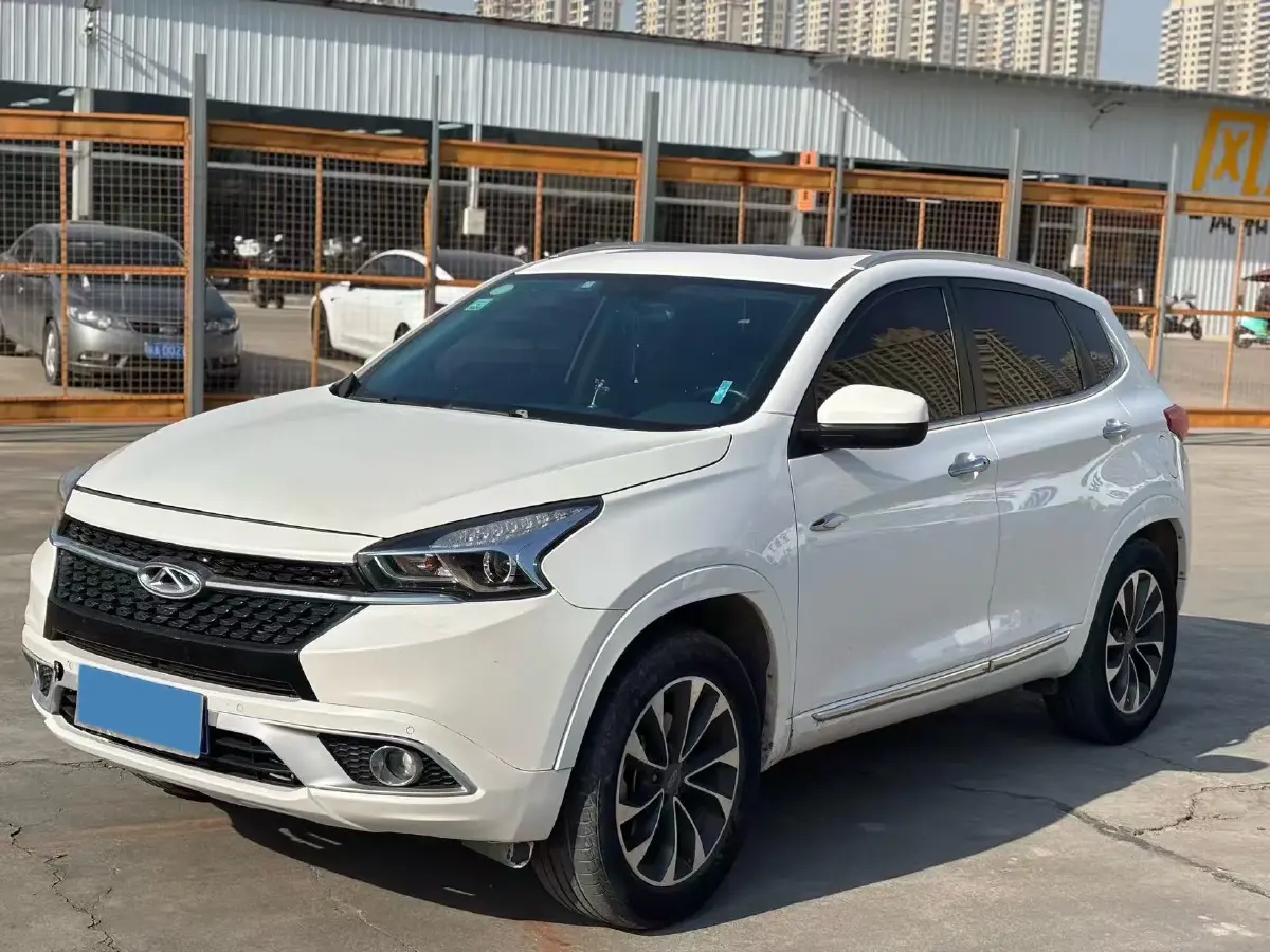 2018 Chery Tiggo 7 1.5T 147HP L4 6DCT