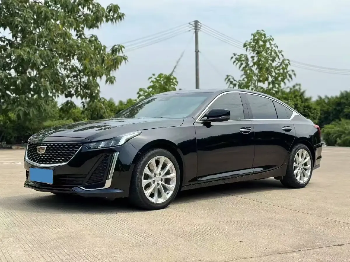 2021 Cadillac CT5 2.0T 237HP L4 10AT
