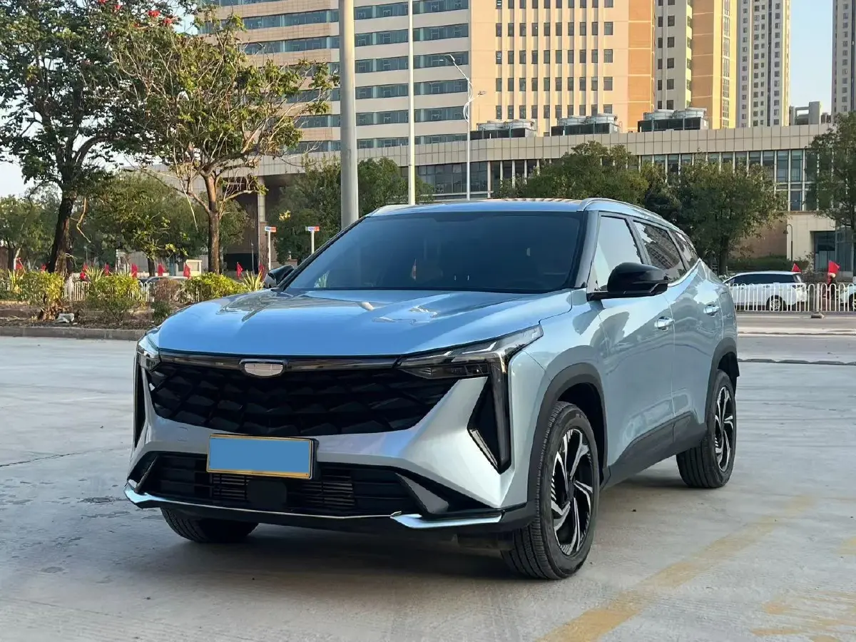 2023 Geely Azkarra 1.5T 181HP L4 7DCT